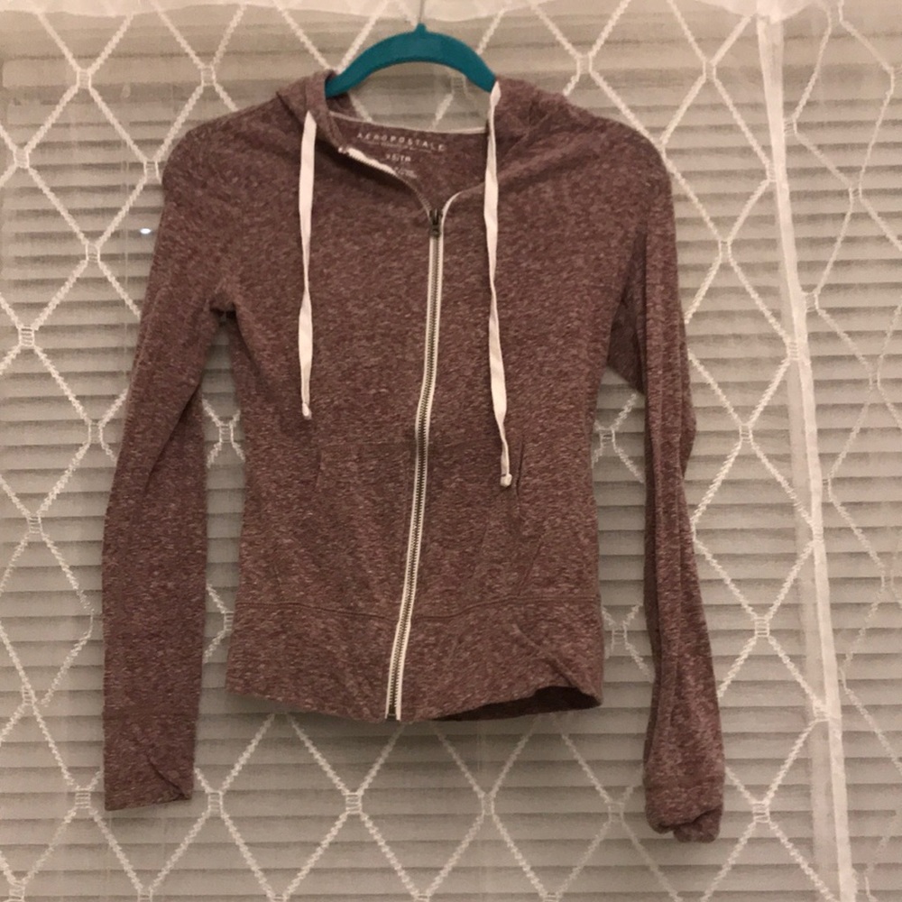Aeropostale Zip Up Hoodie